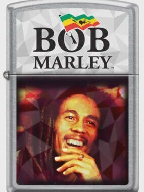 Sharp Bob Marley Street Chrome Zippo Lighter
